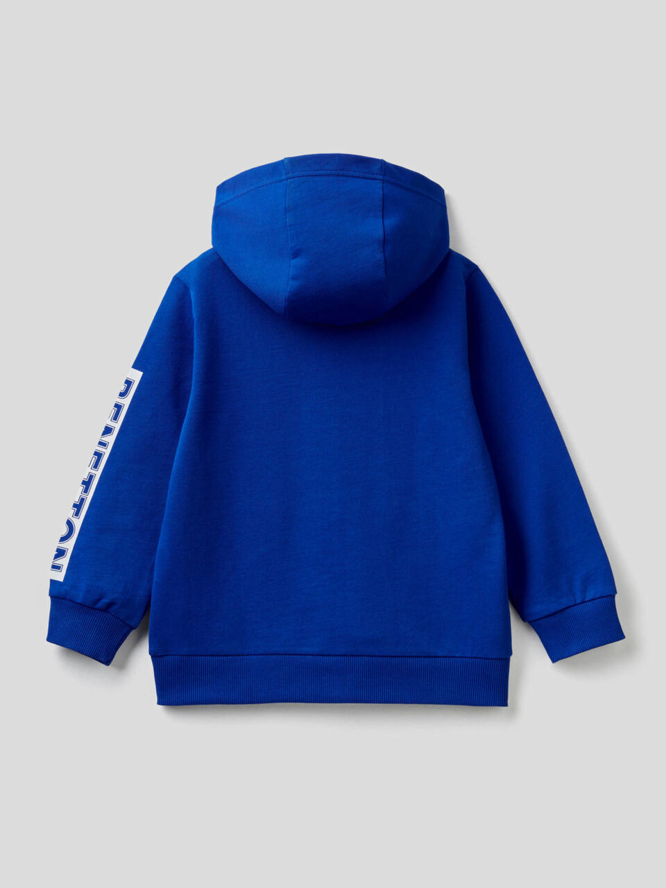 100% cotton hoodie image number 2