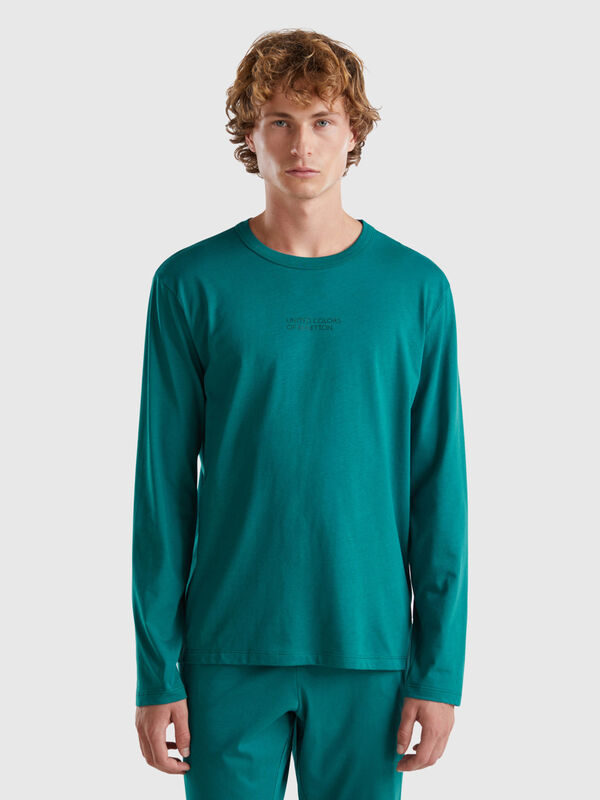 Long sleeve 100% cotton top Men