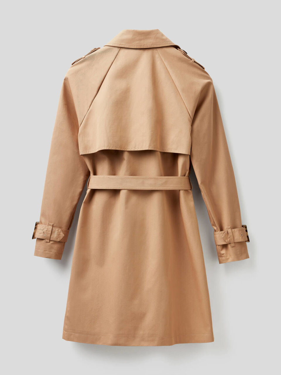 Double-breasted trench coat image number 2