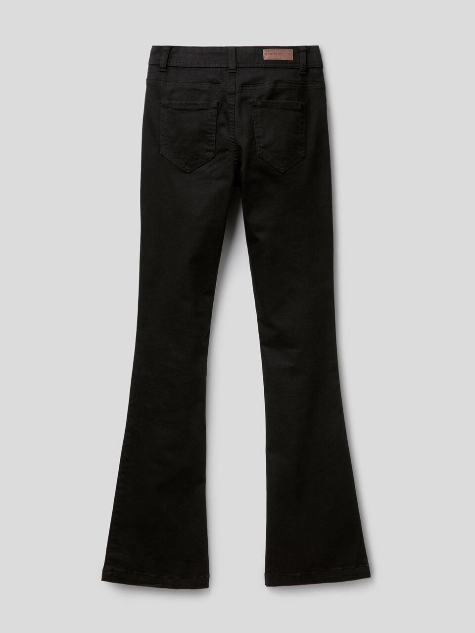 Stretch flared jeans image number 2