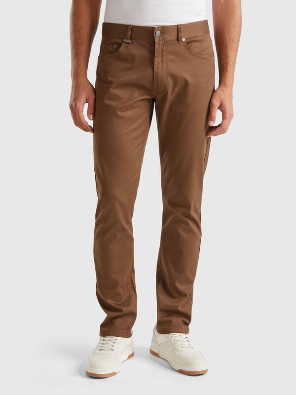 Regular fit trousers Men