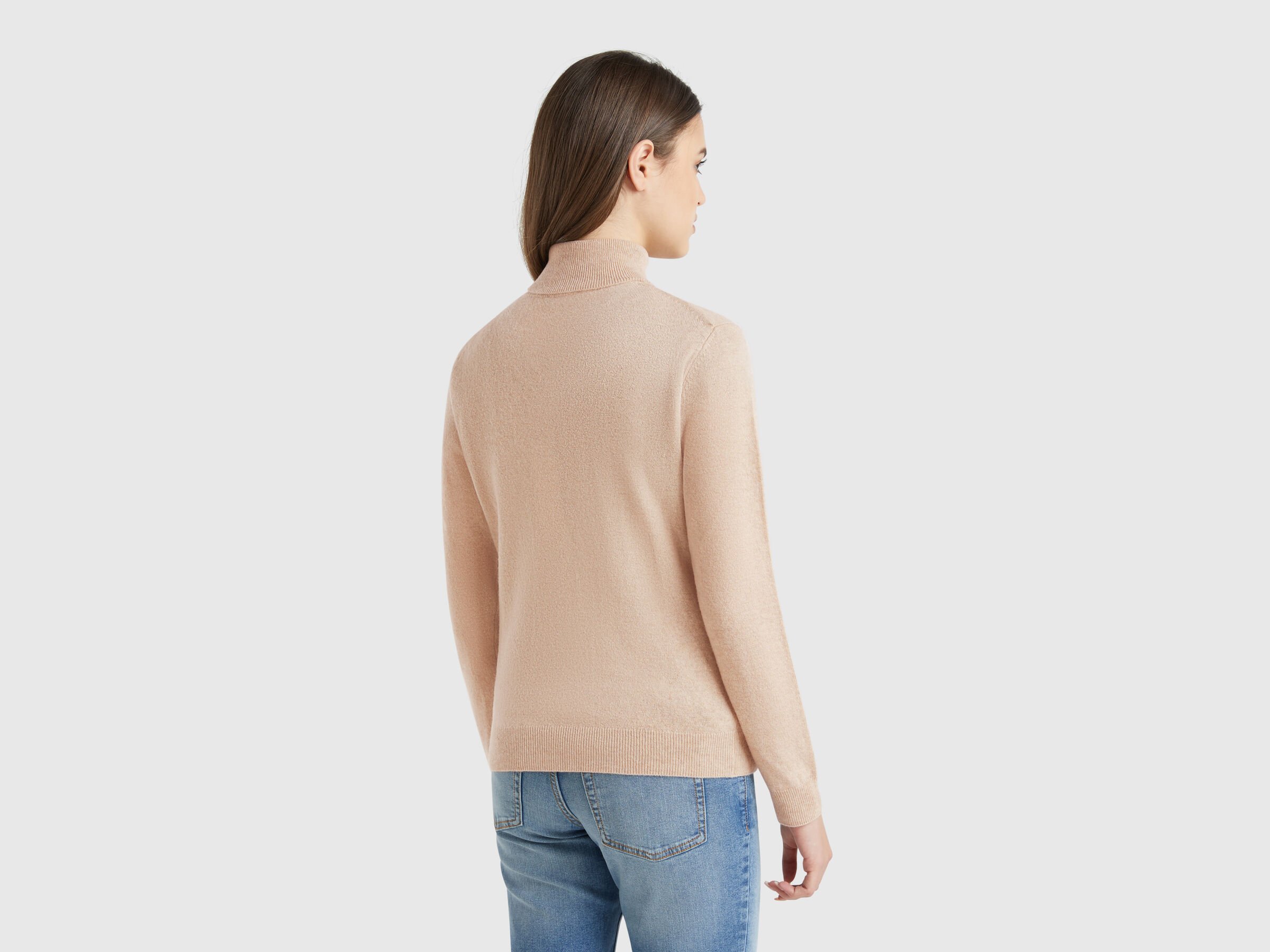 TURTLE NECK SWEATER Women image number 1