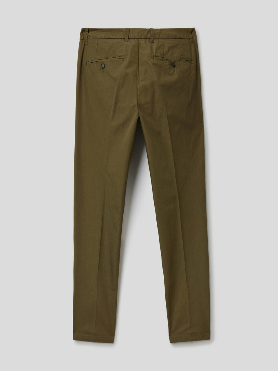 Slim fit chinos in light cotton image number 2