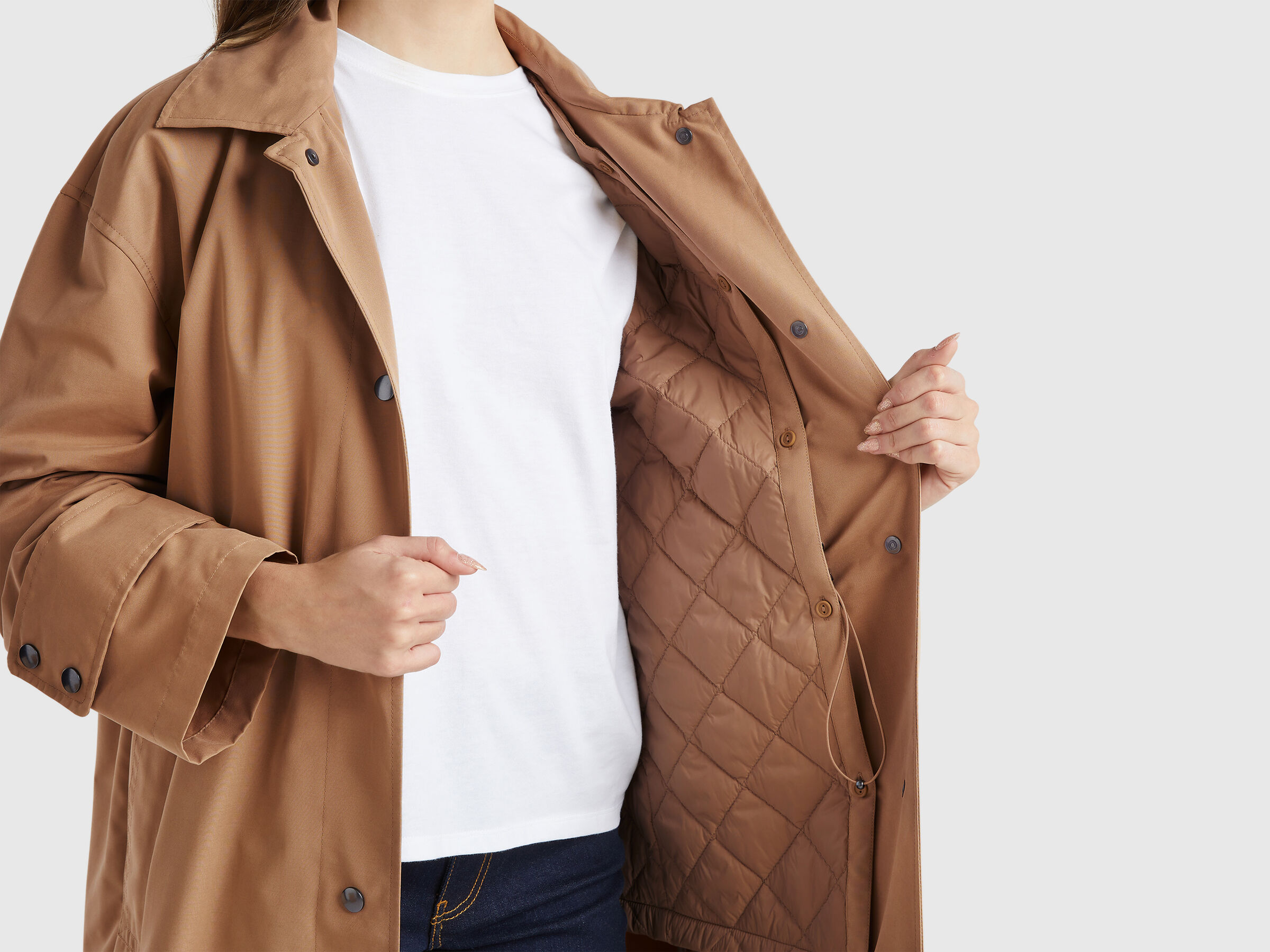 TRENCH COAT Women image number 3