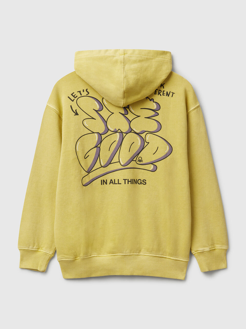 SWEATER W/HOOD Junior Boy image number 2