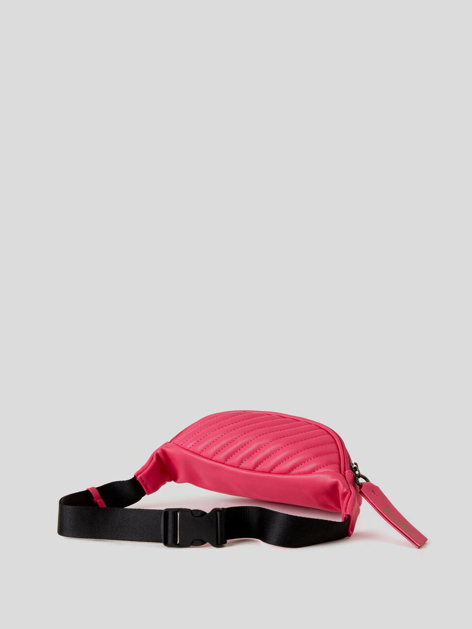 Striped matelassé bum bag image number 2