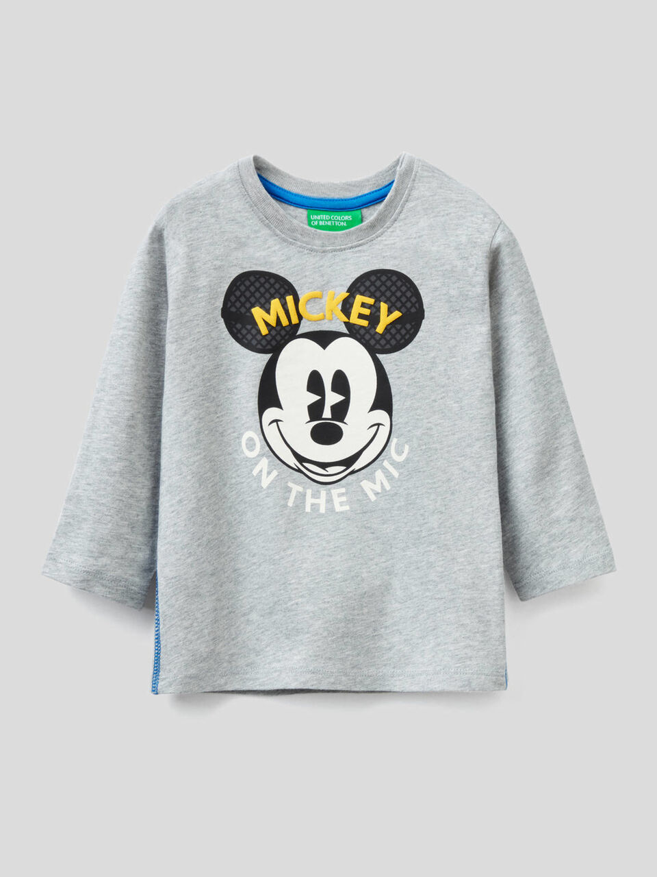 100% cotton Mickey Mouse t-shirt image number 1