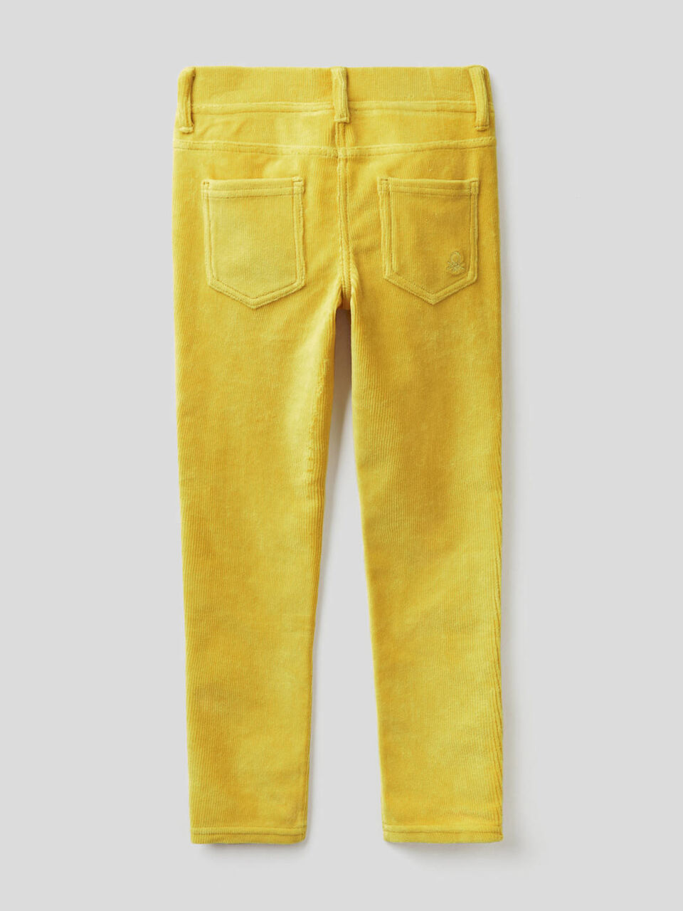 Super skinny chenille trousers image number 2