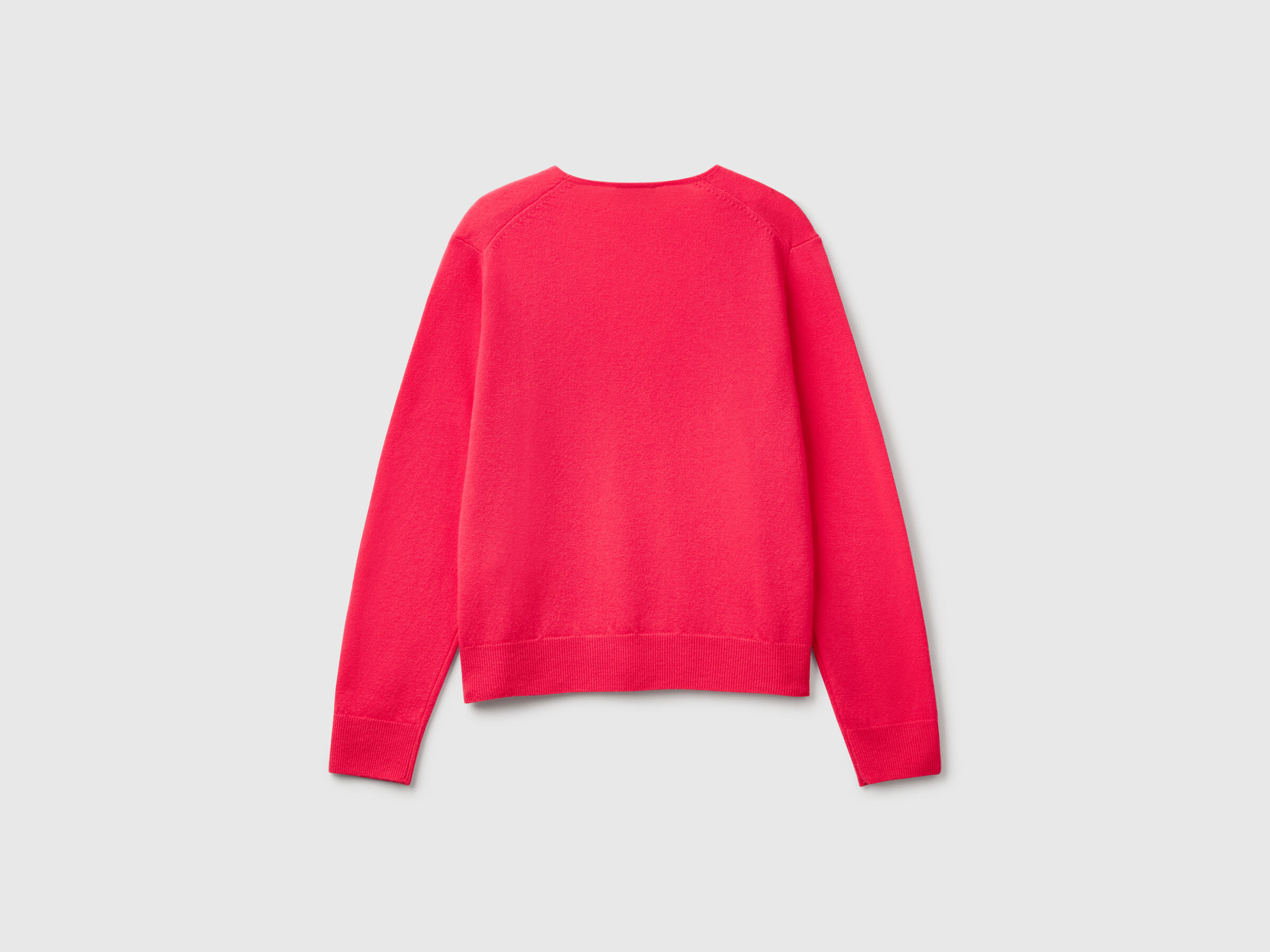 V NECK SWEATER L/S Women image number 4