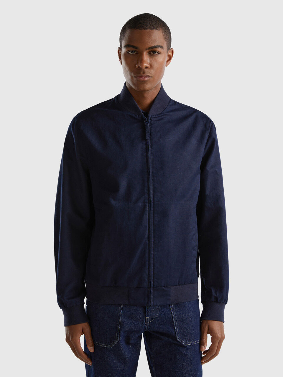 Men s Light Jackets New Collection 2024 Benetton