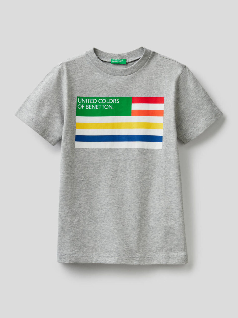 100% cotton t-shirt with print image number 1