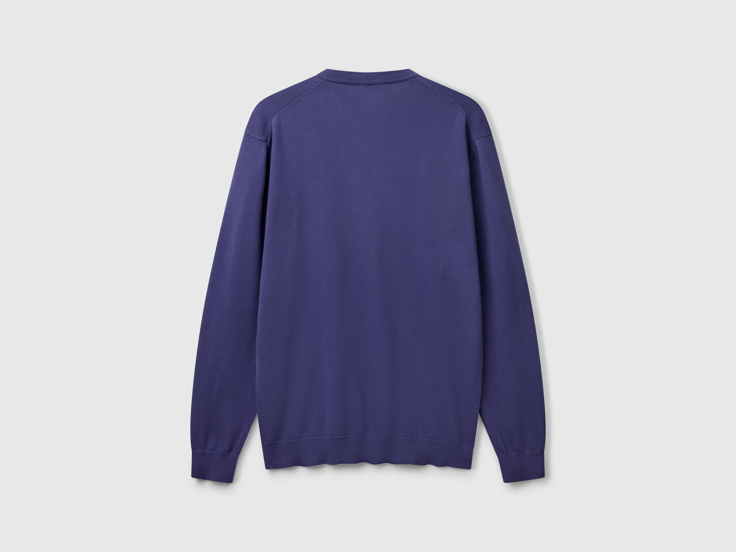 V NECK SWEATER L/S Men image number 4