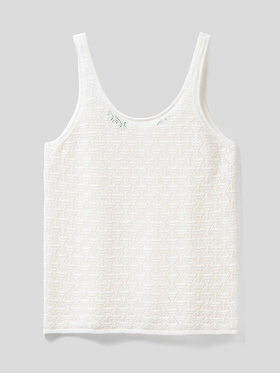 Soft tank top in lace image number 1