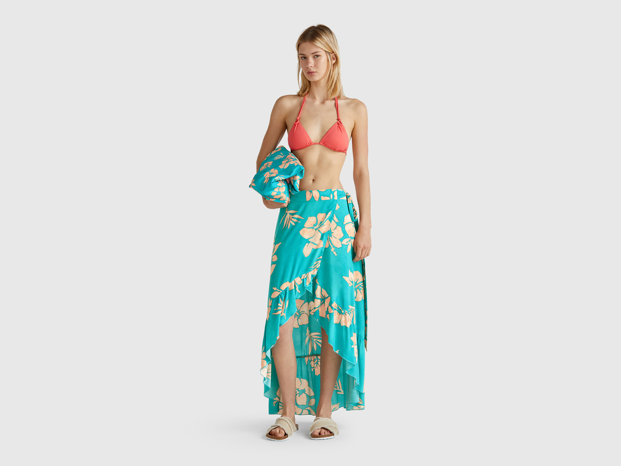 SARONG - SHAWLS Women image number 2