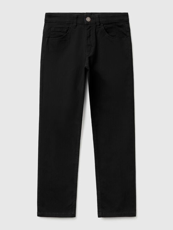 Five pocket slim fit trousers Junior Boy