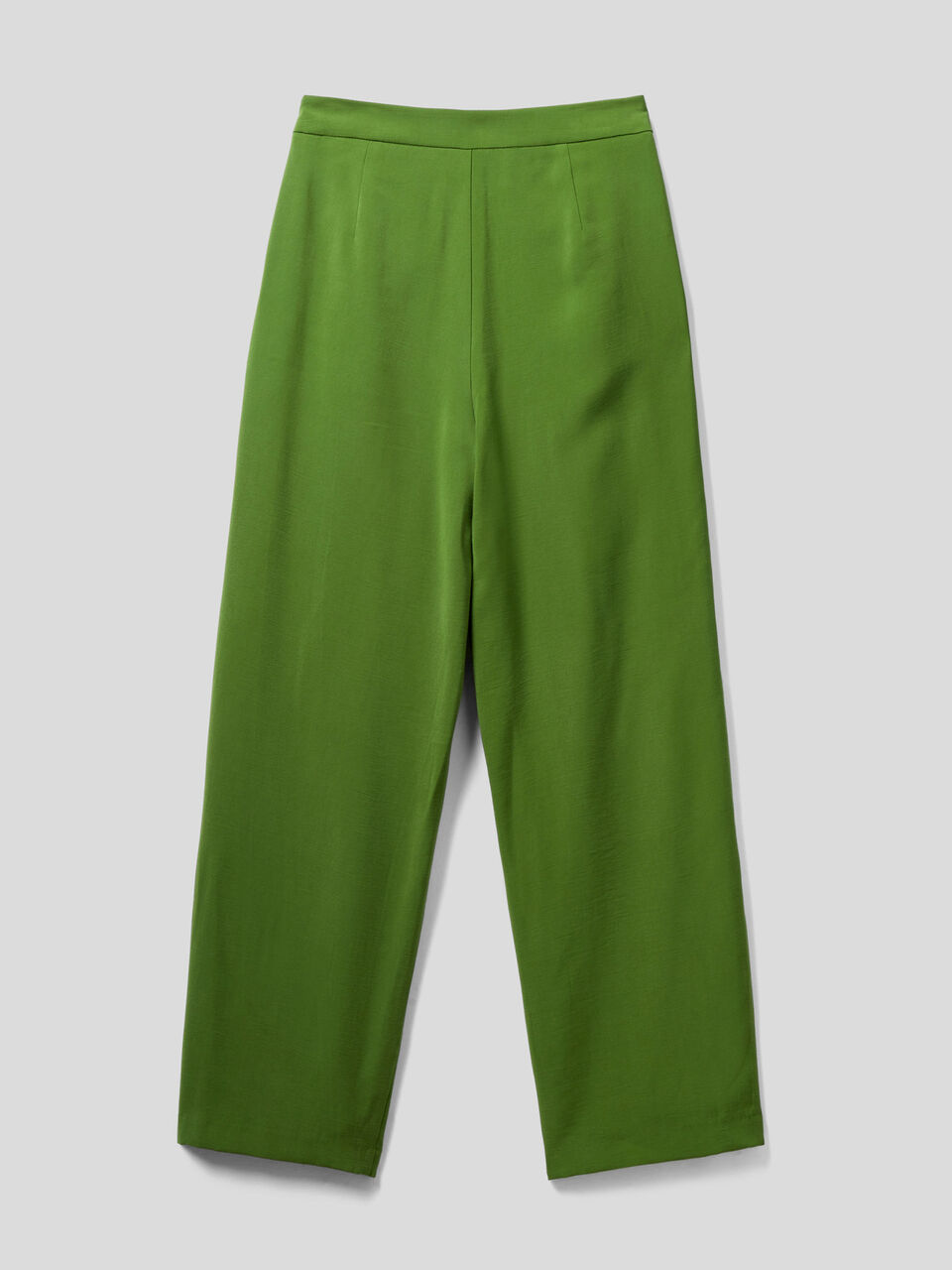 High-waisted trousers with pleats image number 2