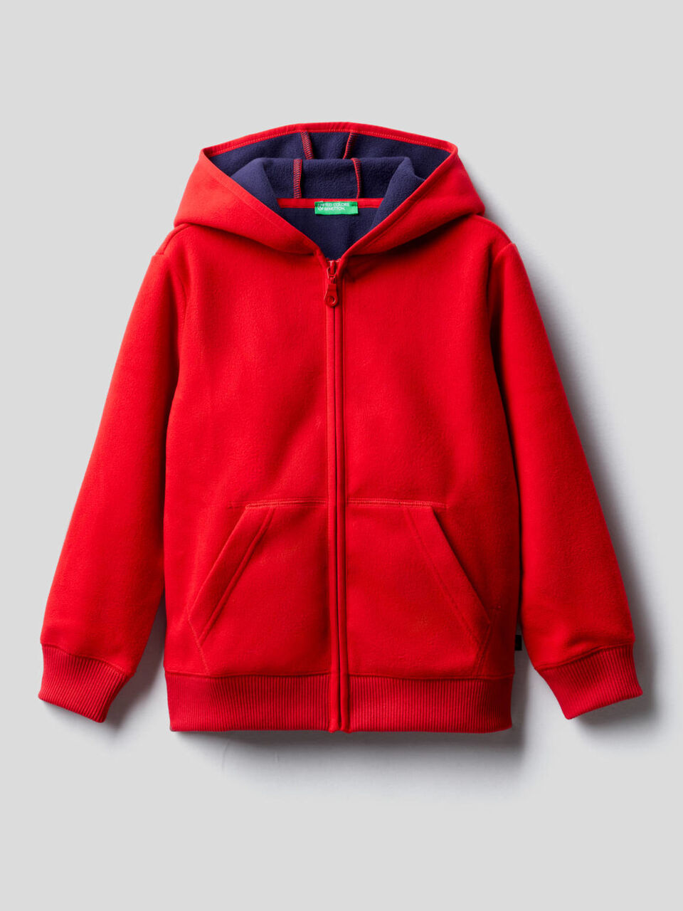 Fleece hoodie image number 1