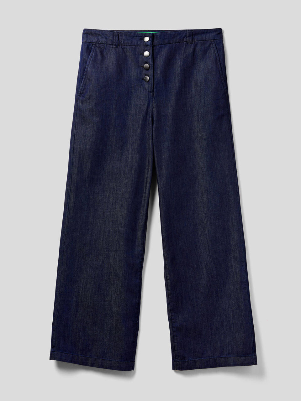 Light denim trousers image number 1