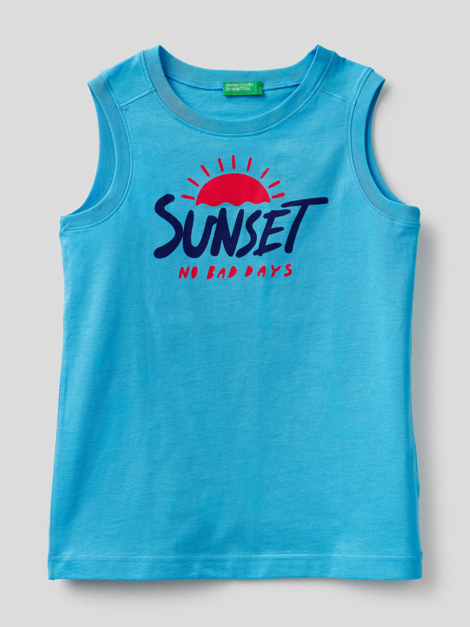 100% cotton tank top image number 1