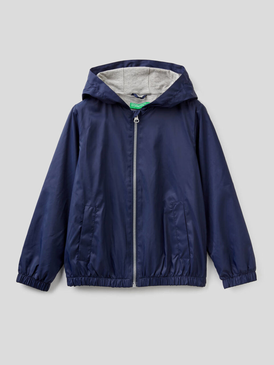 Jacket with hood image number 1