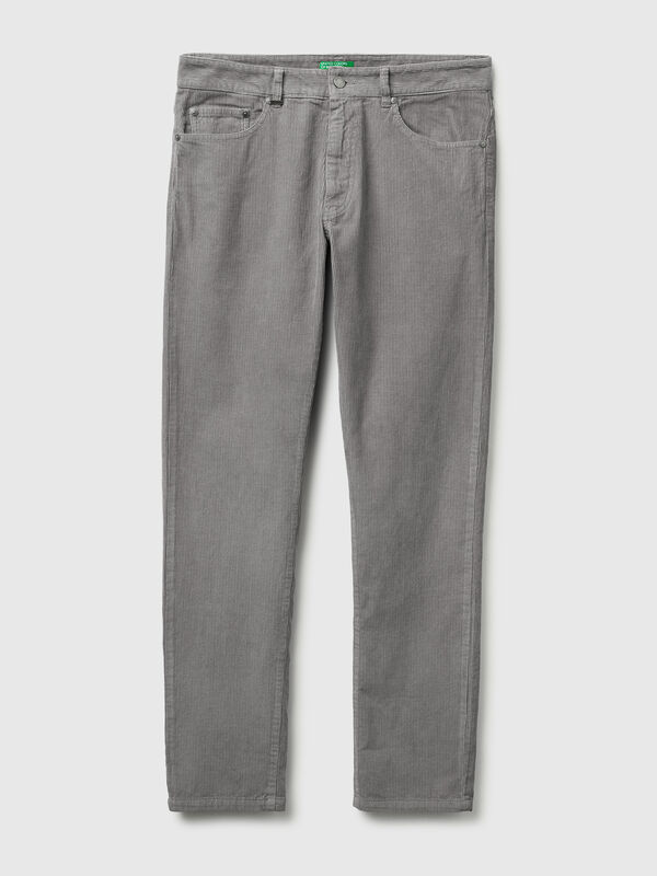 Corduroy trousers Men