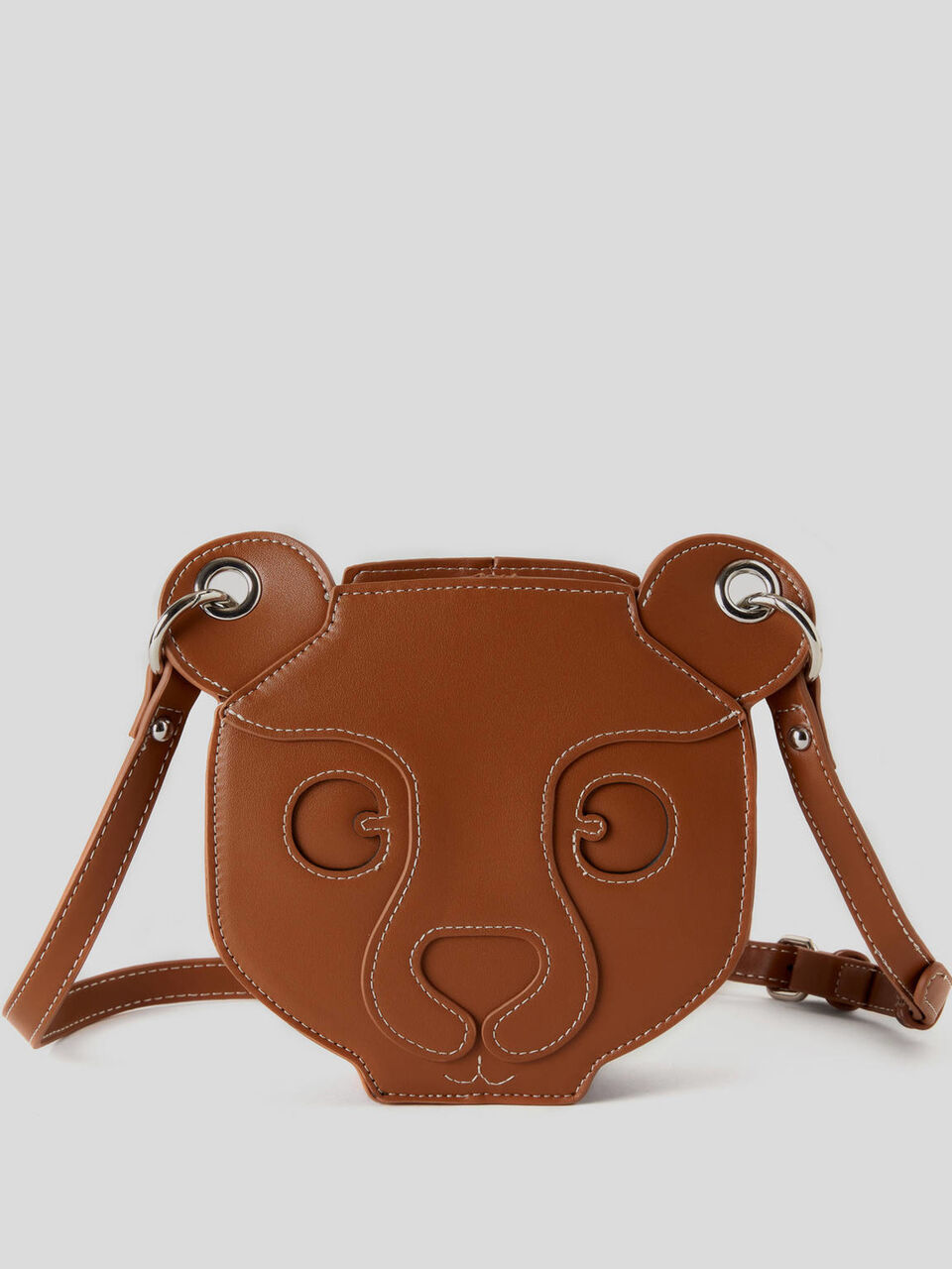 Teddy bear crossbody bag image number 1
