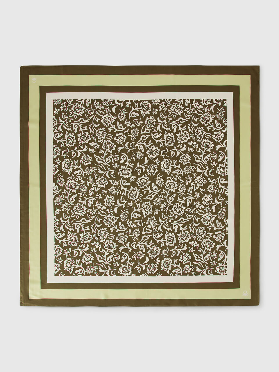 SQUARE SCARF Women image number null