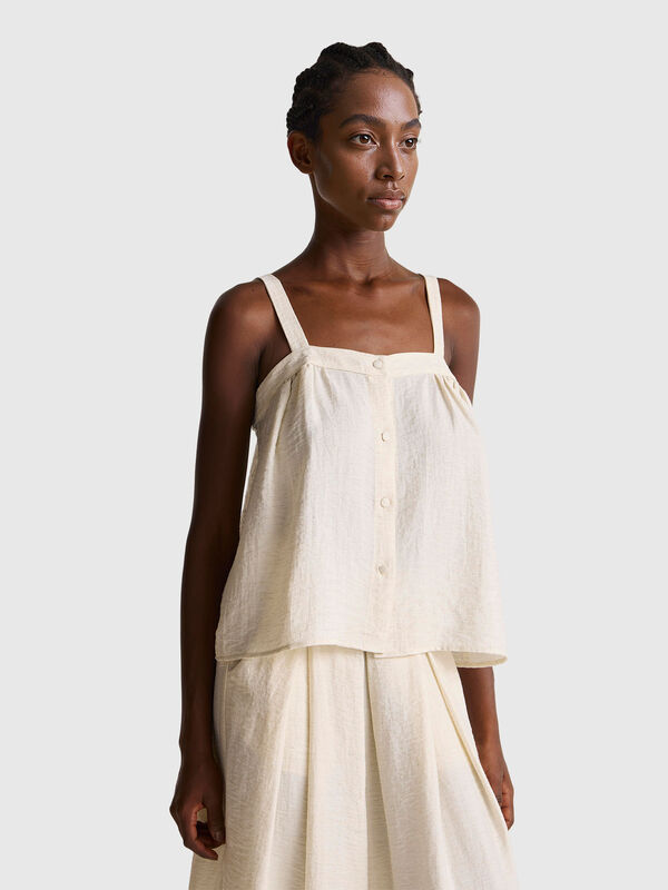 Top with buttons Women