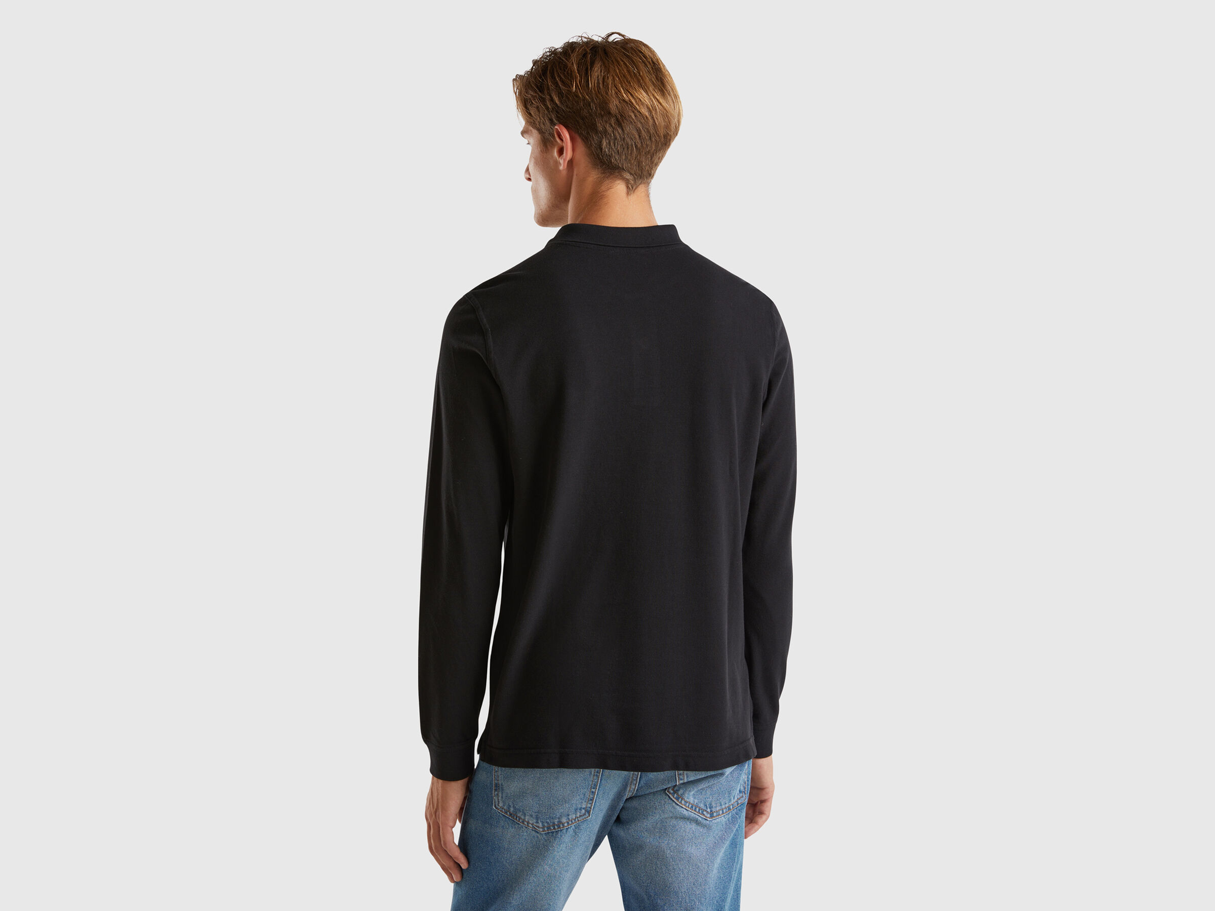 L/S POLO SHIRT Men image number 1