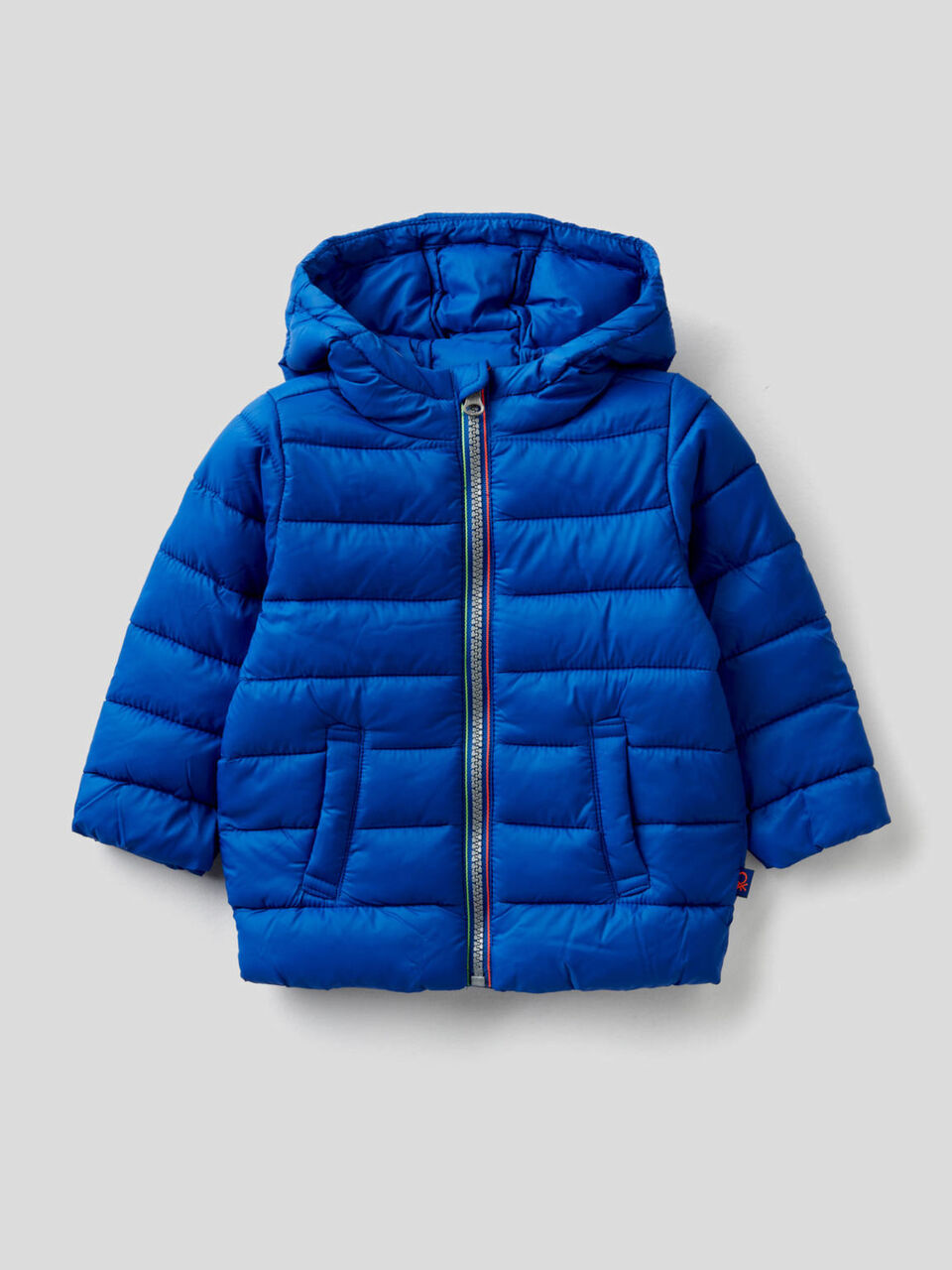 Padded jacket with hood image number 1