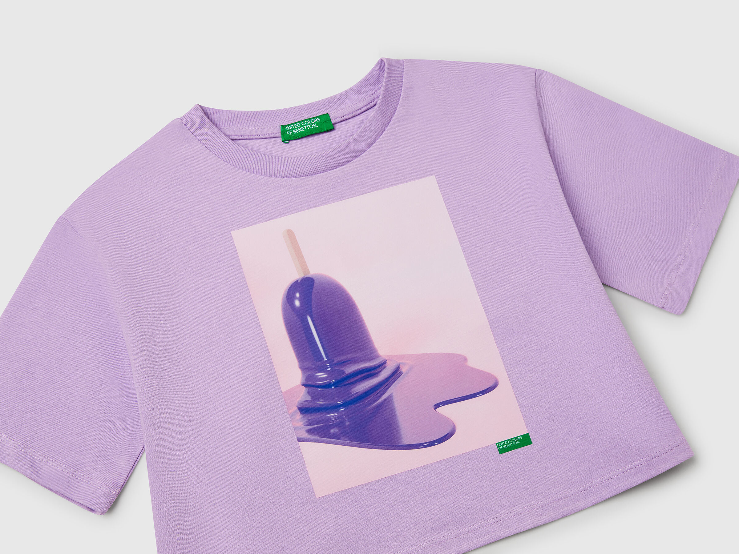 T-SHIRT Junior Girl image number 2