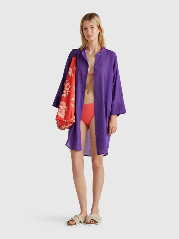 Shirt-style dress Women