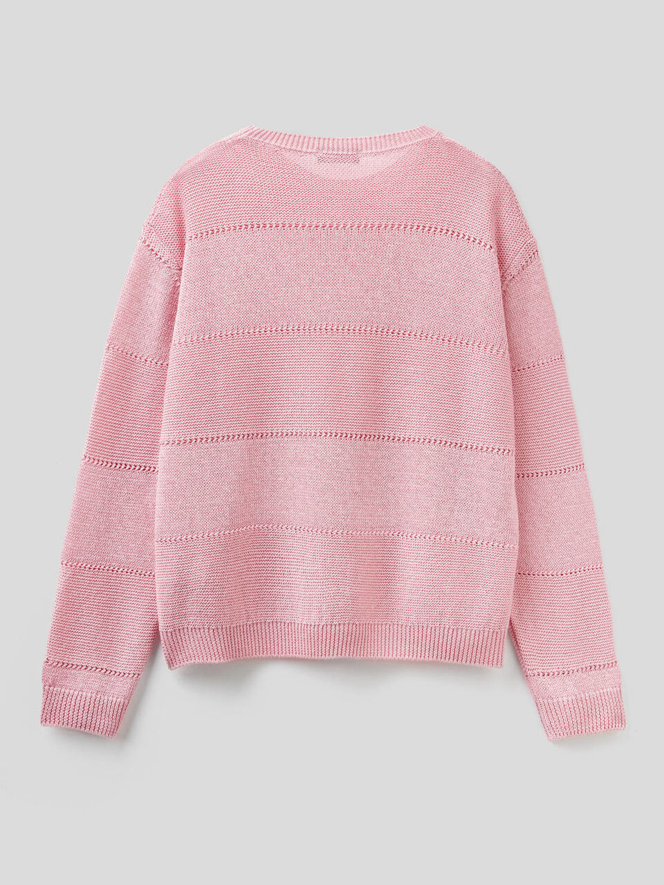 Sweater with lurex thread image number 2