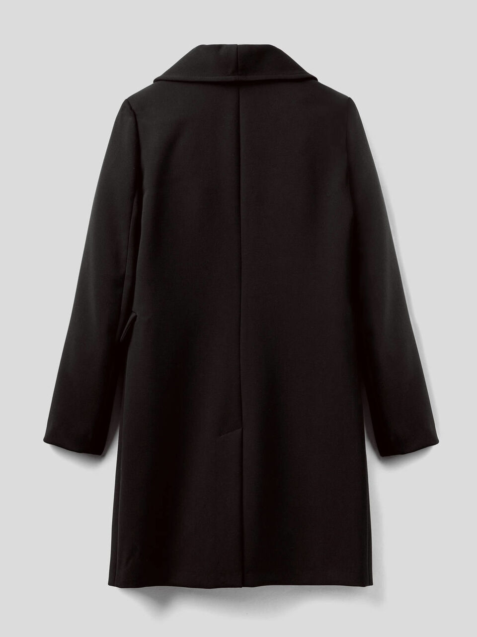 Coat with lapel collar image number 2