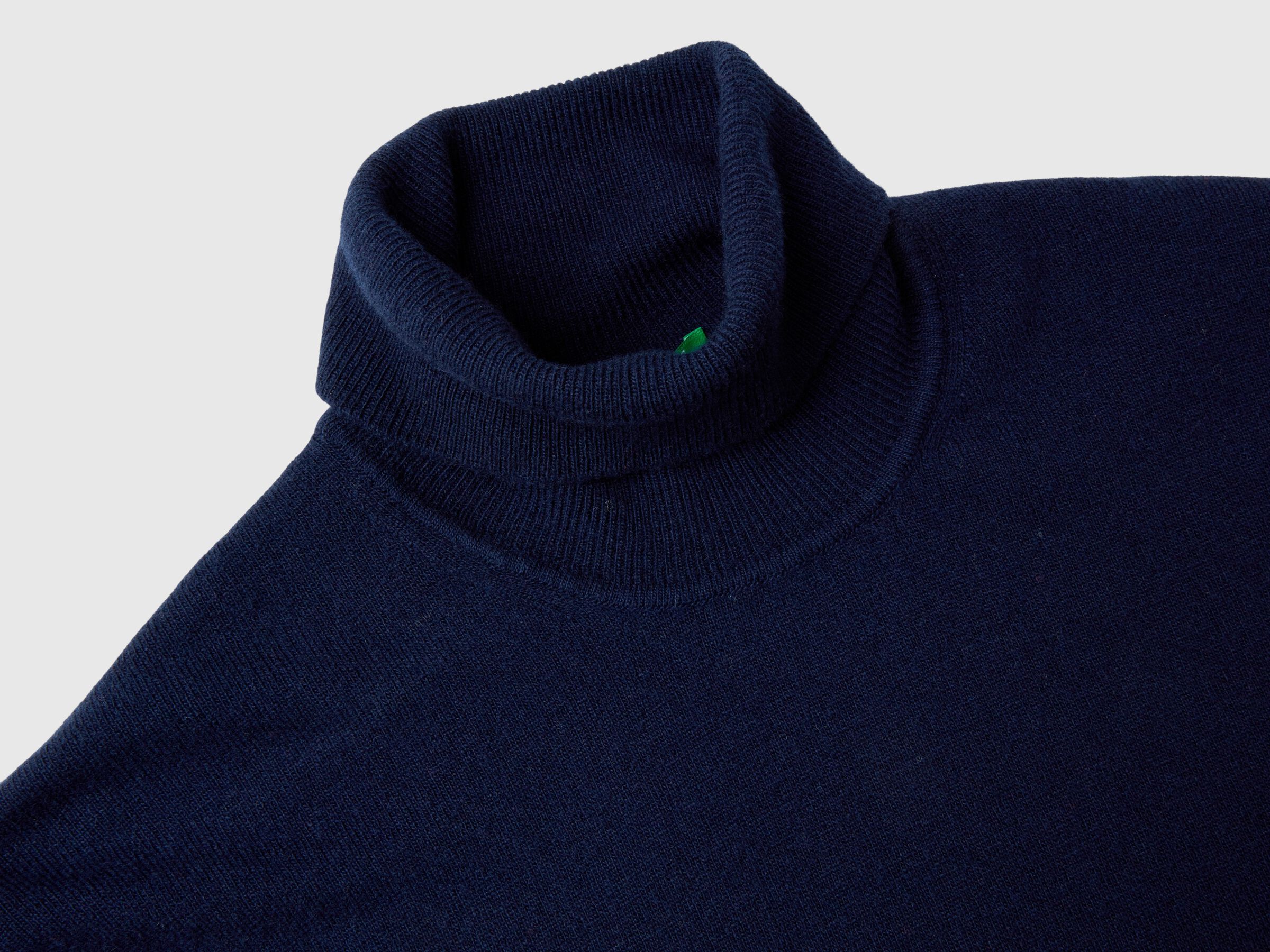 TURTLE NECK SWEATER Men image number 5