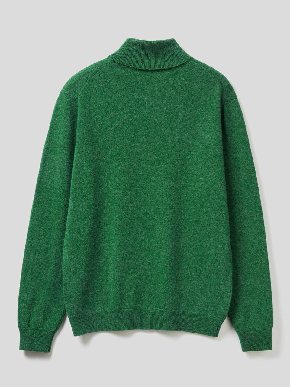 Turtleneck in pure virgin wool image number 2