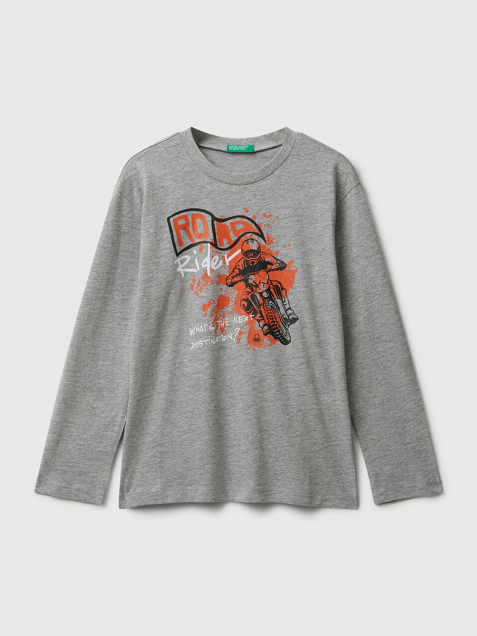 T-SHIRT L/S Junior Boy image number 1