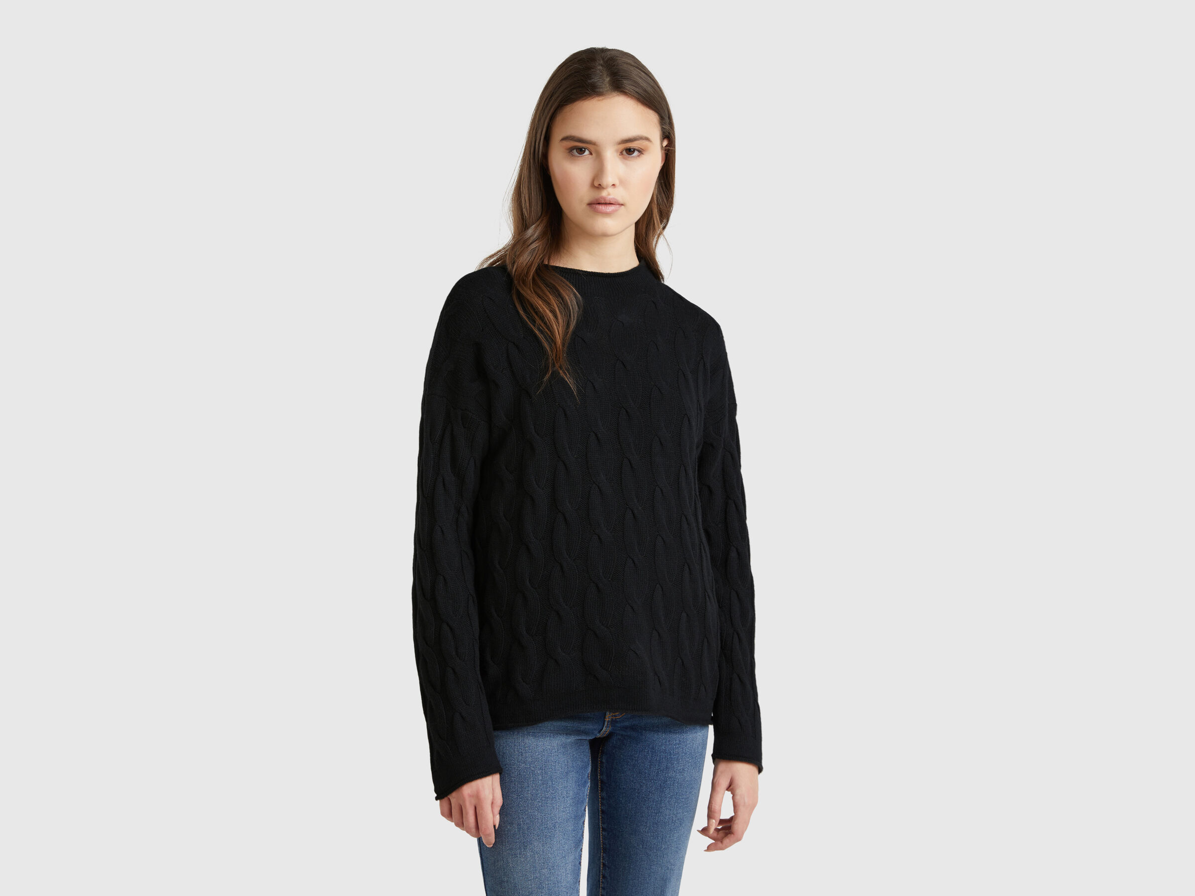 TURTLE NECK SW. L/S Women image number 0