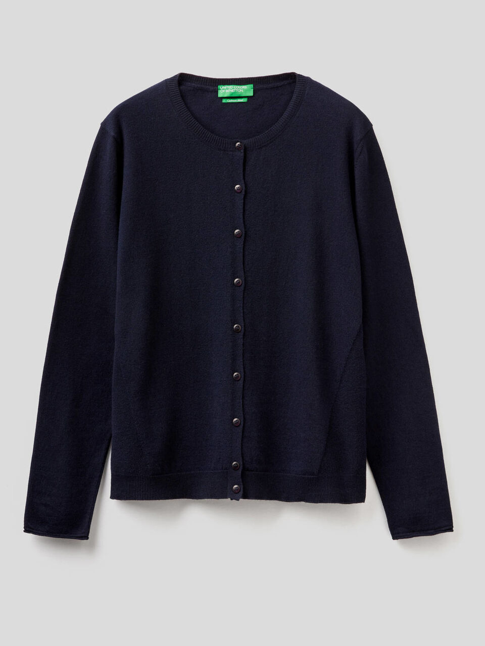 Cashmere blend cardigan image number 1