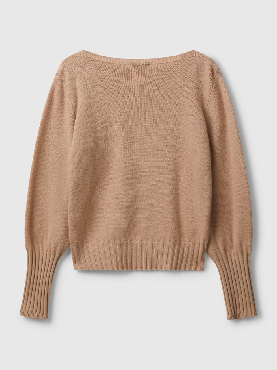 BOAT-NECK SWEAT.L/S Women image number 2