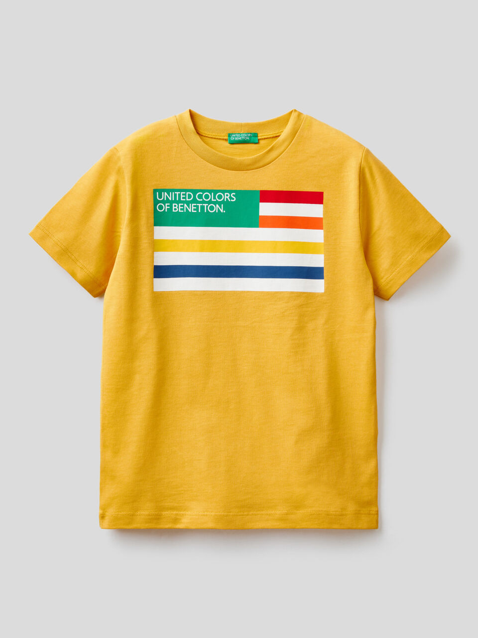 Short sleeve t-shirt in organic cotton image number 1