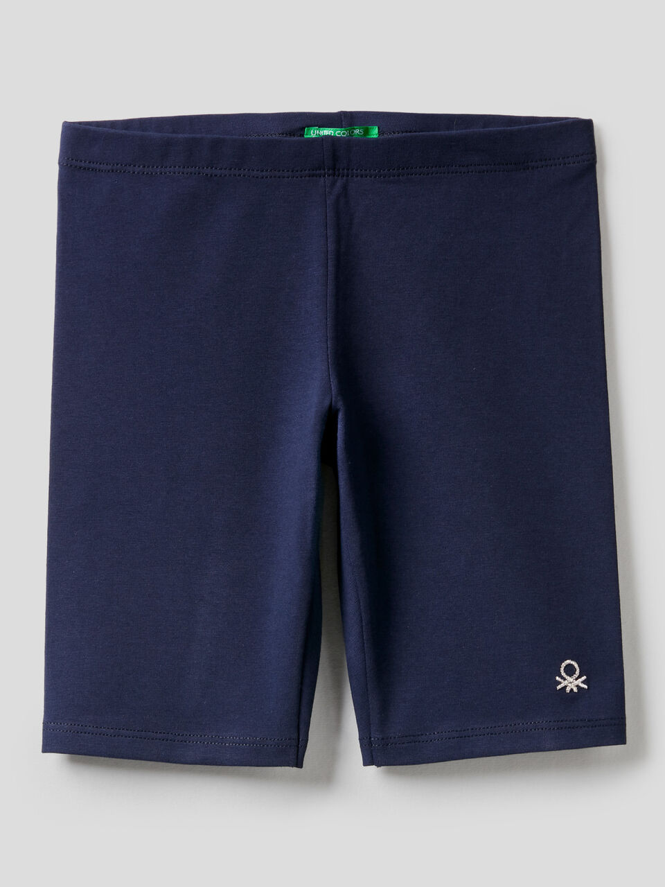 Shorts in stretch cotton image number 1