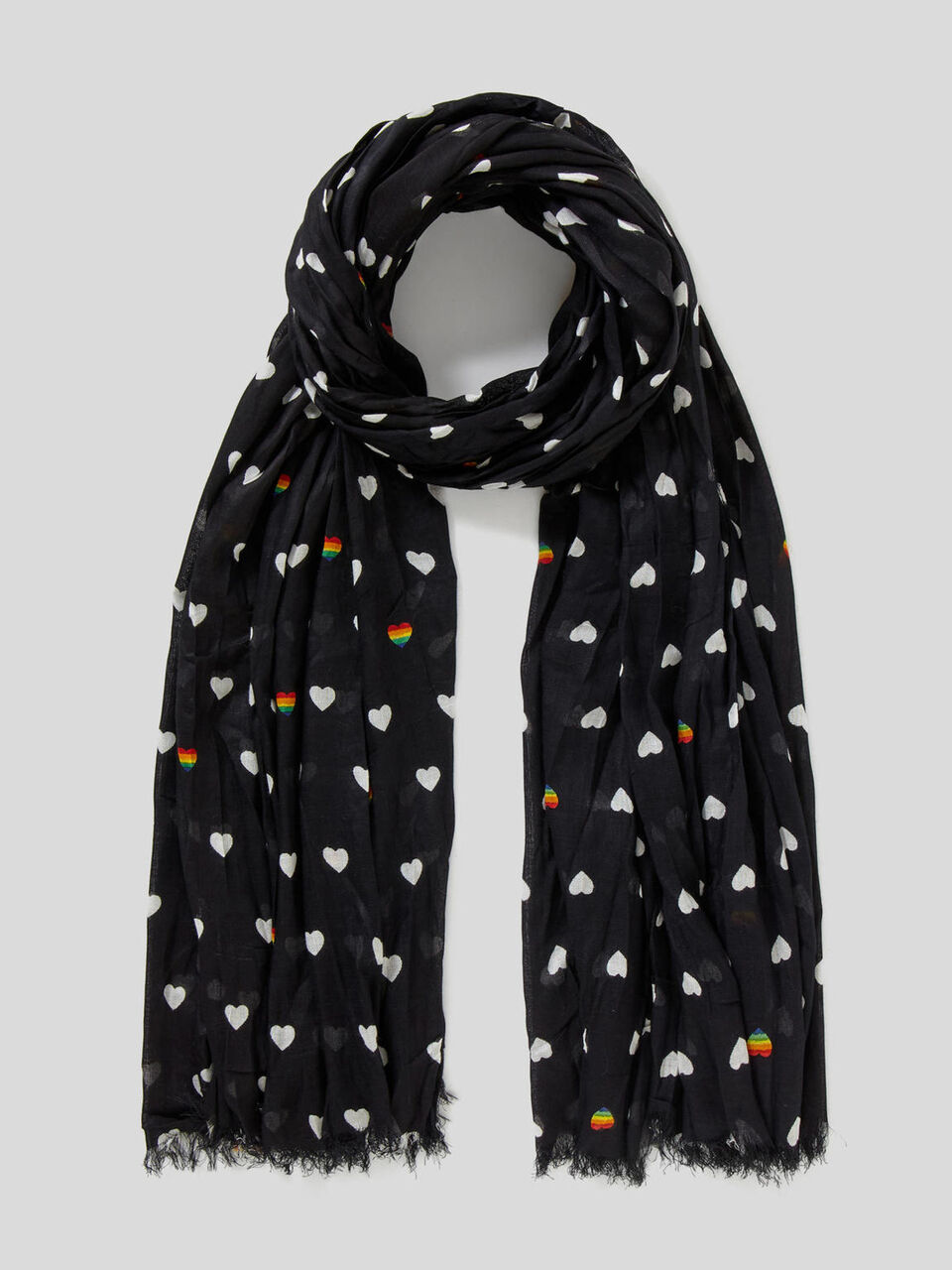 Printed scarf image number 1
