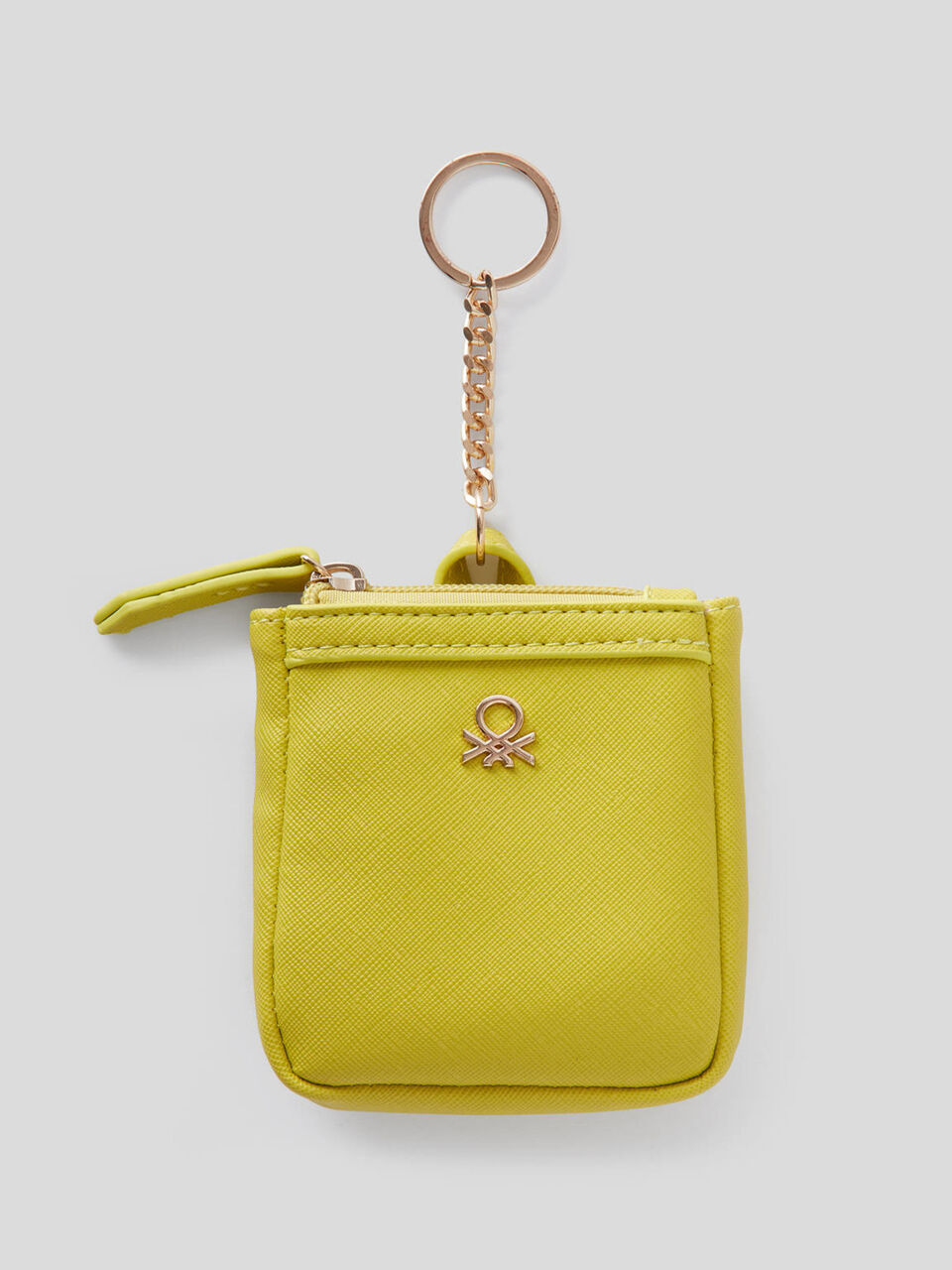 Keychain with coin purse image number 1
