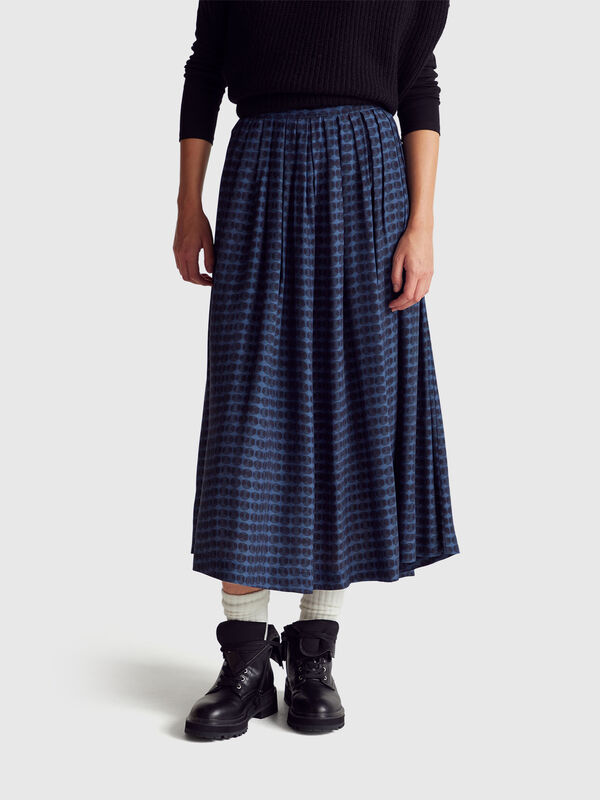 Skirt with graphic print Women