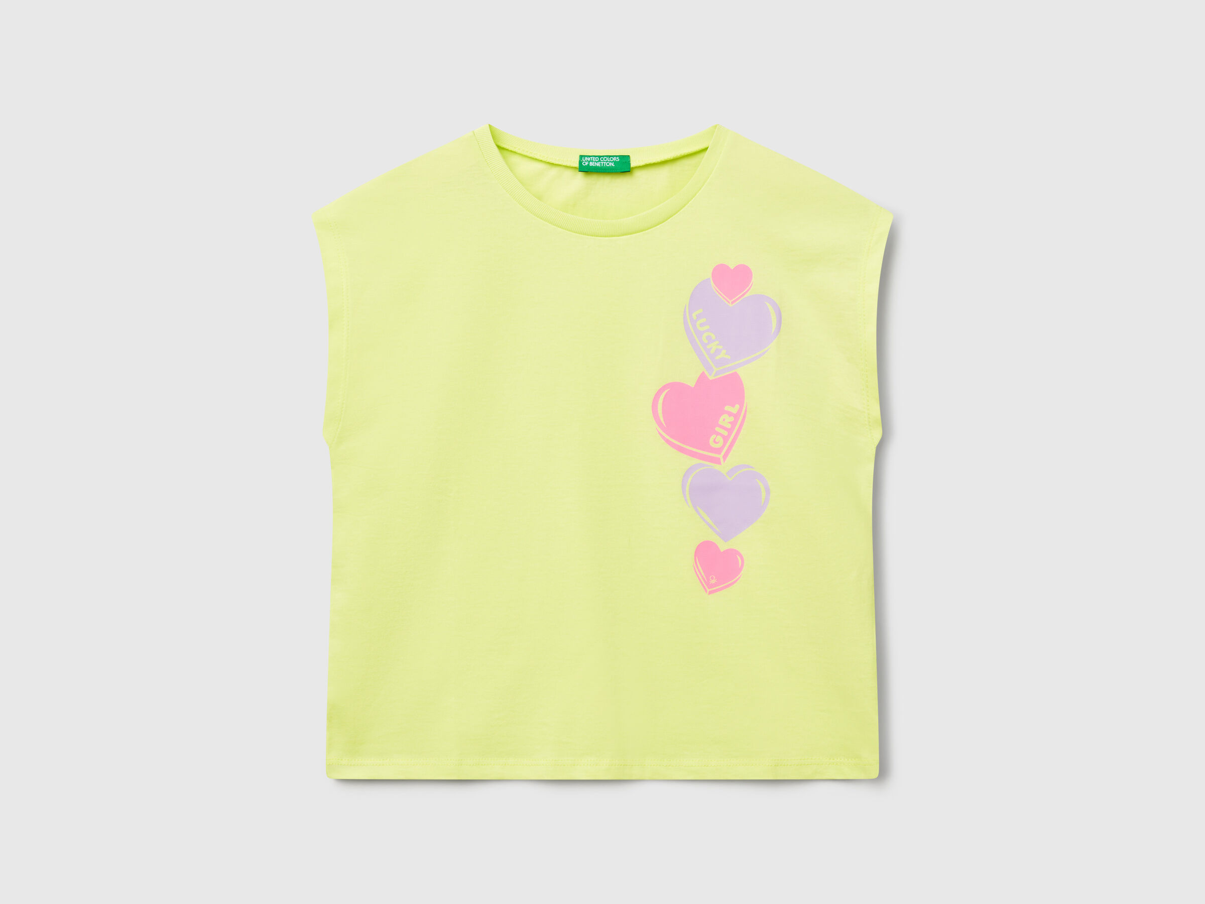 T-SHIRT Junior Girl image number 0