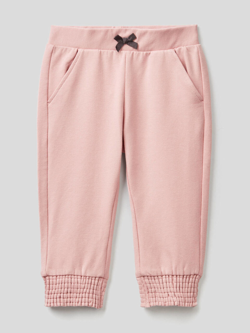 Stretch organic cotton sweatpants image number 1