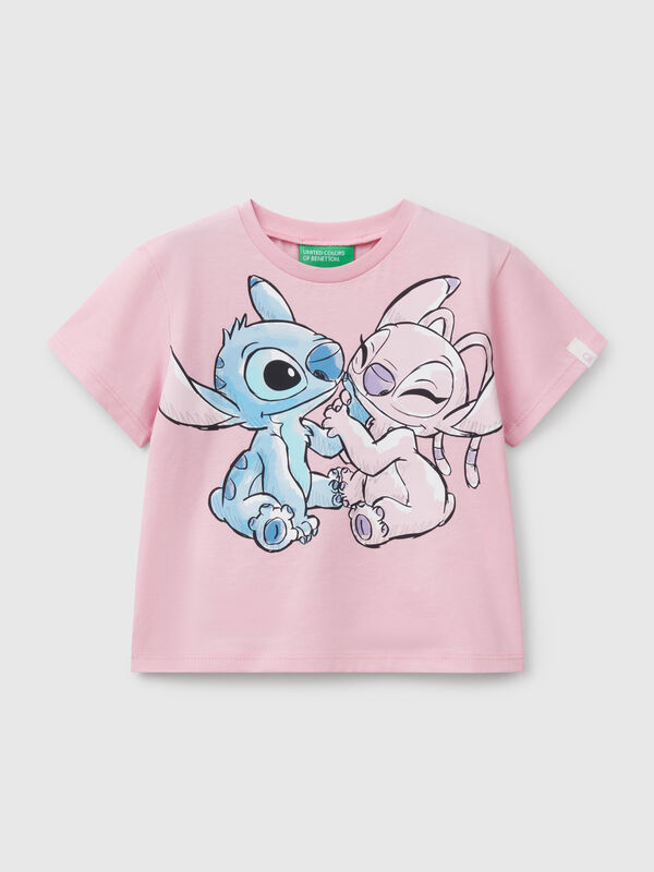 Lilo & Stitch ©Disney t-shirt in cotton Junior Girl