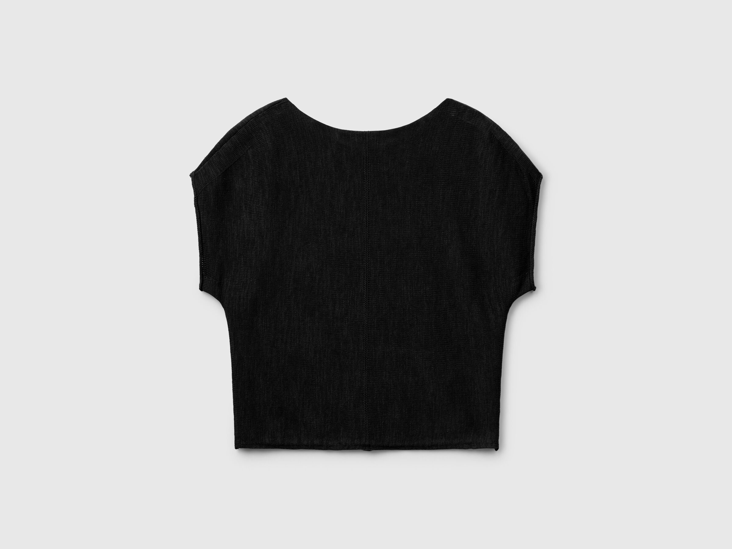 S/L V NECK SWEATER Women image number 4