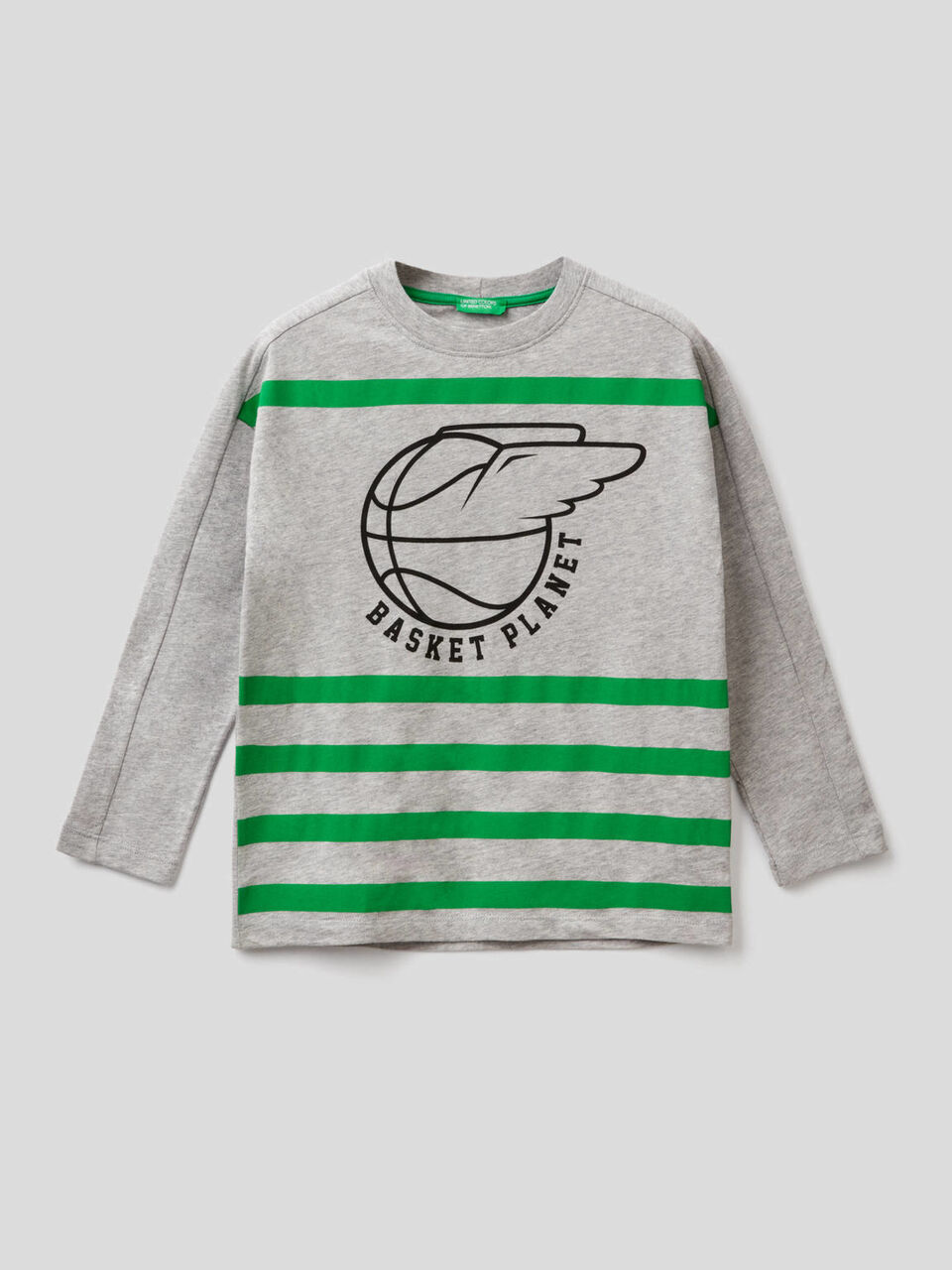 Long sleeve t-shirt with print image number 1